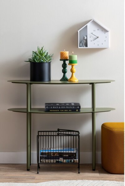 Nástěnné i stolní hodiny 6099WH Karlsson 27cm