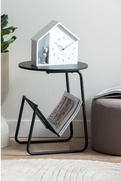 Nástěnné i stolní hodiny 6099WH Karlsson 27cm
