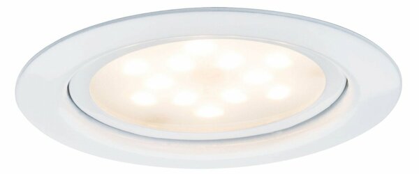 Paulmann zápustné svítidlo Micro Line LED 3x4,5W bílá SET 3KS 935.54 P 93554