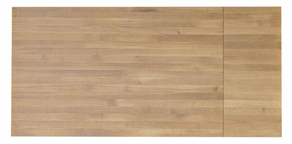 Rozkládací jídelní stůl Moroni (více variant velikostí) - 1200(1600)x800 mm