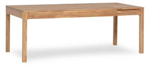 Rozkládací jídelní stůl Moroni (více variant velikostí) - 1200(1600)x800 mm
