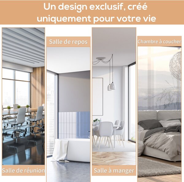 Outsunny Venkovní Rolovací Záclona 2,5 x 1,6 m Skladatelný Vertikální Sluneční Stín s Kličkou, Hliník a Polyester 280 g/m² UV50+ Ochrana pro Balkon, T