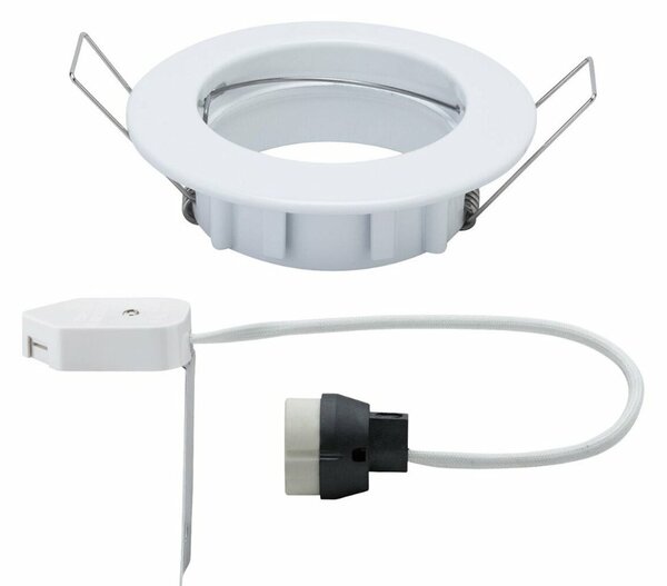Paulmann Zápustné svítidlo Premium max.50W 230V GU10 51mm bílá/hliník/zinek 5792 P 5792