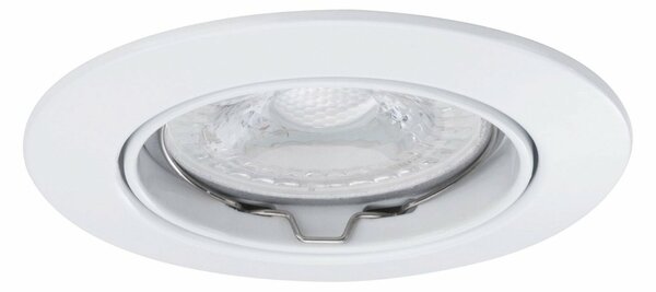 Paulmann Zápustné svítidlo Premium výklopné max.50W 12V GU5,3 51mm bílá 179.53 P 17953