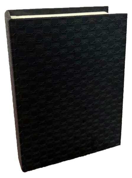 BOX VE TVARU KNIHY kůže, kompozitní dřevo Ambia Home - Boxy