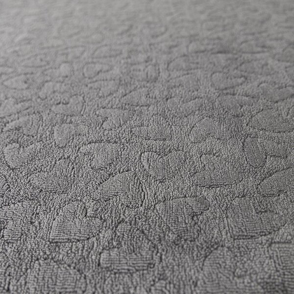 Bavlněný ručník Dark Grey 50 × 100 cm