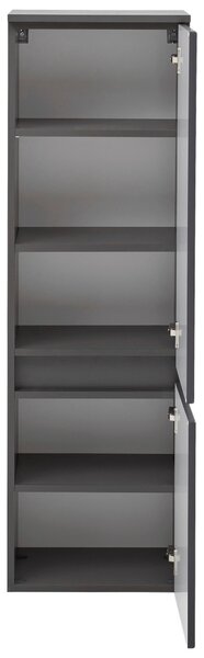 MIDI SKŘÍŇKA, šedá, 40/130/35 cm Held - Koupelnové série, Online Only