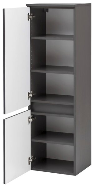MIDI SKŘÍŇKA, šedá, 40/130/35 cm Held - Koupelnové série, Online Only
