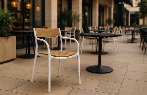 VONDOM Plastová zahradní židle MADISON