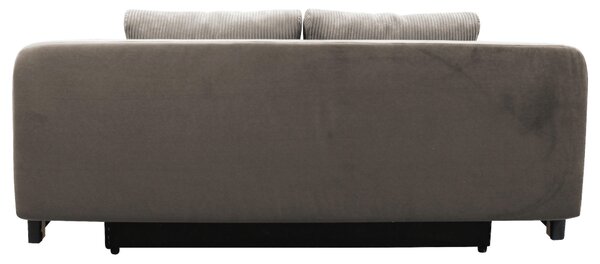 ROZKLÁDACÍ POHOVKA, textil, hnědá MID.YOU - Rozkládací pohovky, Online Only
