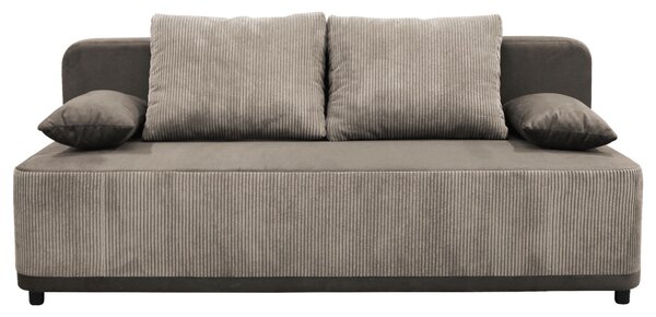 ROZKLÁDACÍ POHOVKA, textil, hnědá MID.YOU - Rozkládací pohovky, Online Only