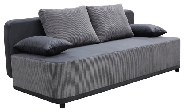 ROZKLÁDACÍ POHOVKA, textil, šedá MID.YOU - Rozkládací pohovky, Online Only