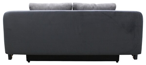 ROZKLÁDACÍ POHOVKA, textil, šedá MID.YOU - Rozkládací pohovky, Online Only