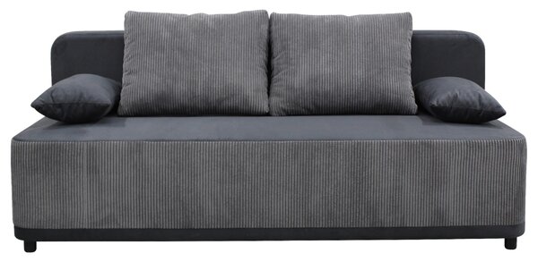 ROZKLÁDACÍ POHOVKA, textil, šedá MID.YOU - Rozkládací pohovky, Online Only