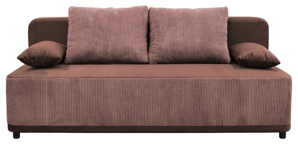 ROZKLÁDACÍ POHOVKA, textil, korály MID.YOU - Rozkládací pohovky, Online Only