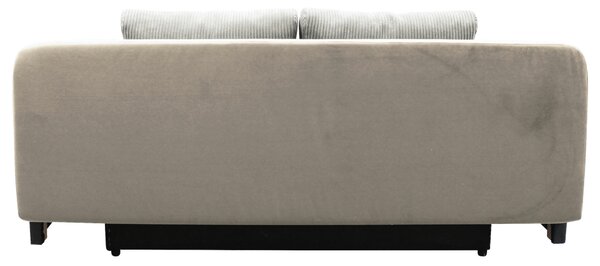 ROZKLÁDACÍ POHOVKA, textil, krémová MID.YOU - Rozkládací pohovky, Online Only