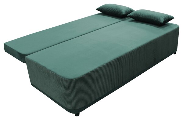 ROZKLÁDACÍ POHOVKA, textil, zelená MID.YOU - Rozkládací pohovky, Online Only