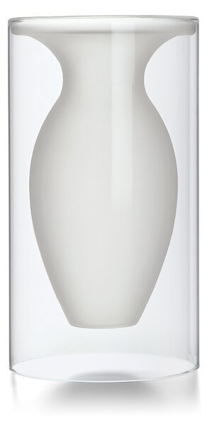 Skleněná designová váza ESMERALDA M 24 cm – Philippi