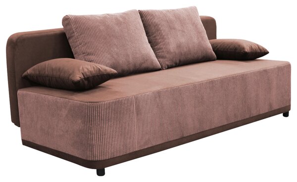 ROZKLÁDACÍ POHOVKA, textil, korály MID.YOU - Rozkládací pohovky, Online Only