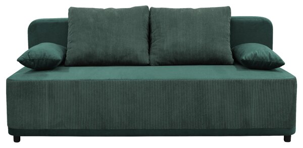 ROZKLÁDACÍ POHOVKA, textil, zelená MID.YOU - Rozkládací pohovky, Online Only