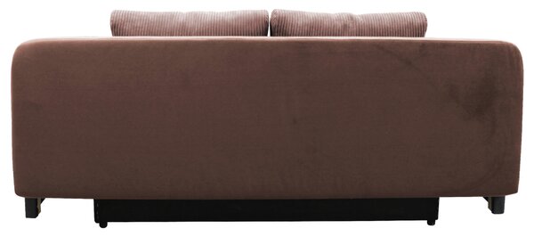 ROZKLÁDACÍ POHOVKA, textil, korály MID.YOU - Rozkládací pohovky, Online Only
