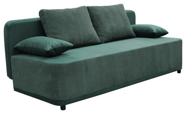 ROZKLÁDACÍ POHOVKA, textil, zelená MID.YOU - Rozkládací pohovky, Online Only