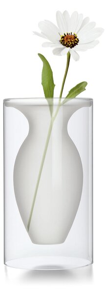 Skleněná designová váza ESMERALDA M 24 cm – Philippi
