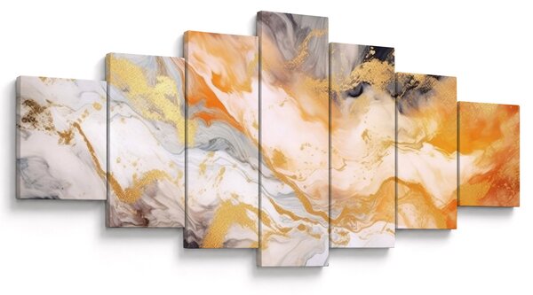 Obraz - Mramorované pozadí (210x100 cm)