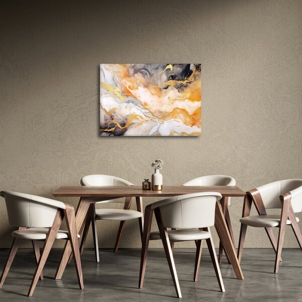 Obraz - Mramorované pozadí (70x50 cm)