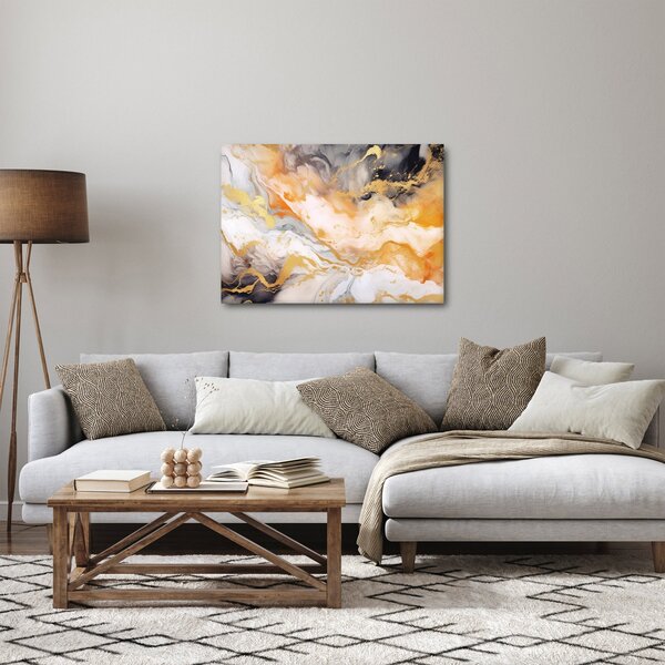 Obraz - Mramorované pozadí (70x50 cm)