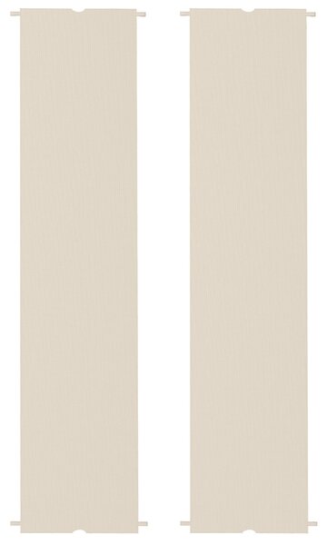 Outsunny Kryt na altán 3x3 m, polyester 180g/m² s kapsami a popruhy na sloupky, UV30+, 488x122 cm, Khaki | Aosom