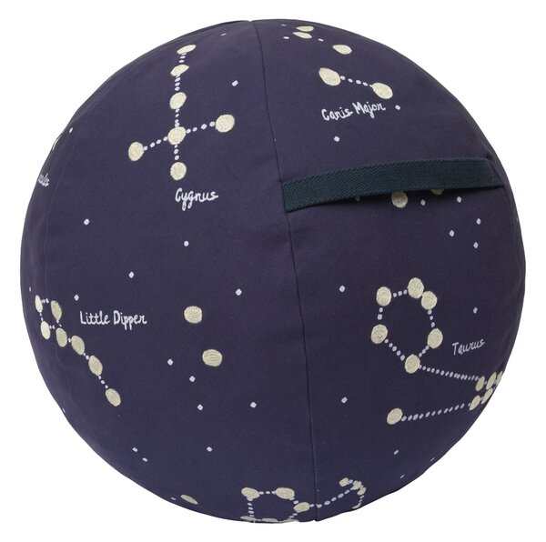 Puf Constellation Dark Blue Ø 50 cm