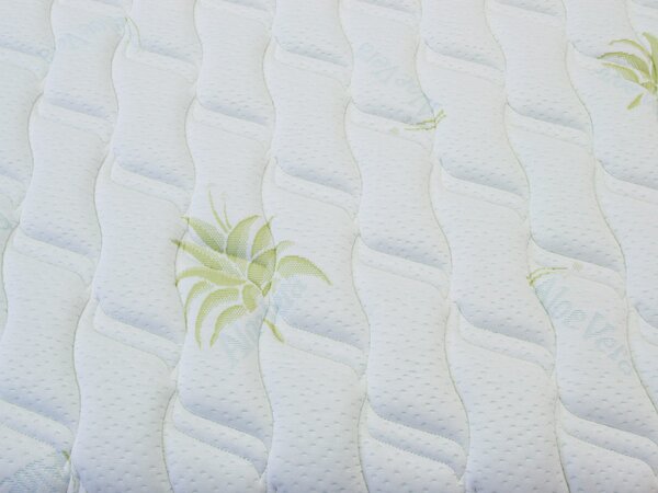 Matrace z paměťové pěny s potahem obsahujícím aloe vera Libra Fresh 3.0, 80x200 cm