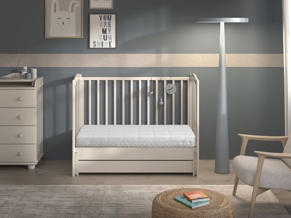 Matrace do dětské postýlky pro vaše batole Baby White