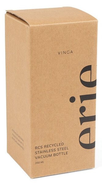 Cestovní termohrnek Erie, 350ml, Vinga, černý