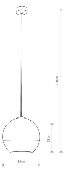 Svítidlo Nowodvorski GLOBE PLUS M 7606