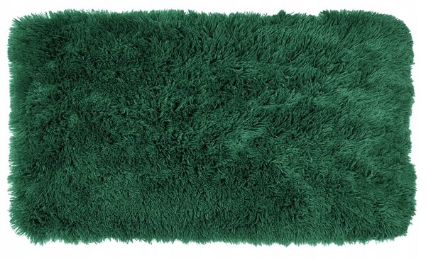 Dětský plyšový koberec MAX - tmavě zelený (40x60 cm )