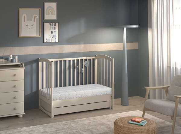 Matrace do dětské postýlky pro vaše batole Baby White