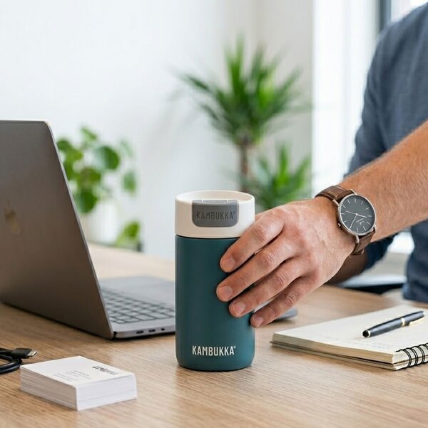 Termohrnek Kambukka Olympus 300 ml Deep Teal