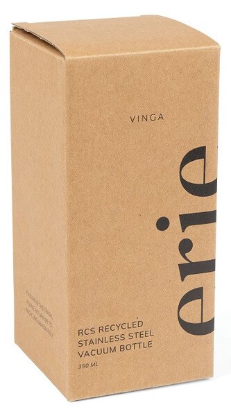 Cestovní termohrnek Erie, 350ml, Vinga, zelený