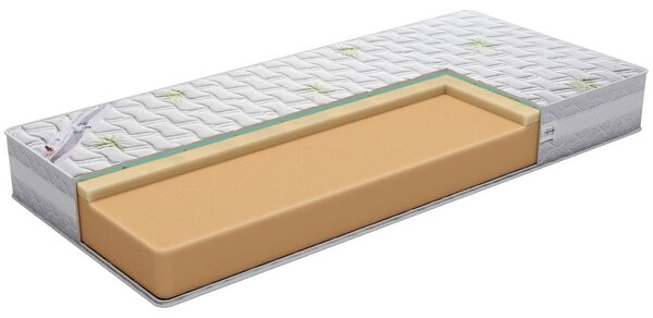 Matrace z paměťové pěny s potahem obsahujícím aloe vera Libra Fresh 3.0, 80x200 cm