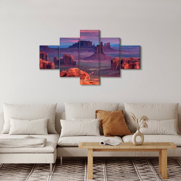 Obraz - Hunts Mesa (125x70 cm)