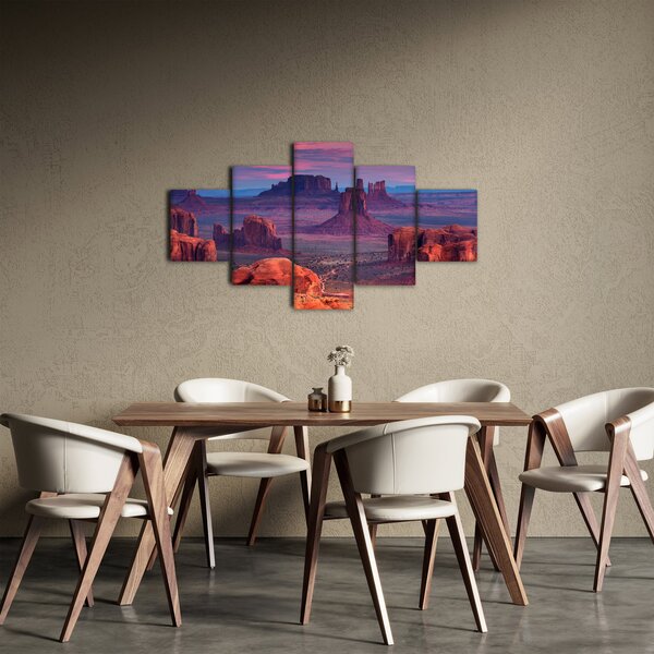 Obraz - Hunts Mesa (125x70 cm)