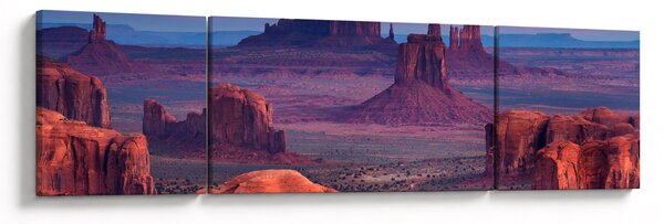 Obraz - Hunts Mesa (170x50 cm)