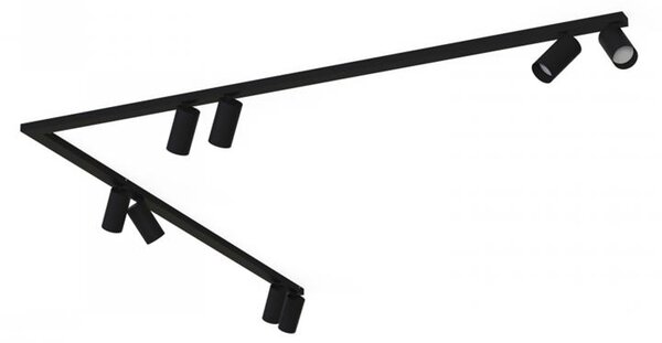 Svítidlo Nowodvorski MONO CORNER VIII 2x150 BLACK 7721