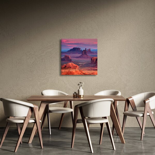Obraz - Hunts Mesa (30x30 cm)