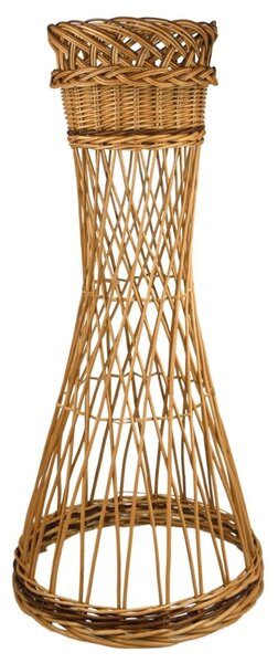 Květinový stojan z proutí 90 cm