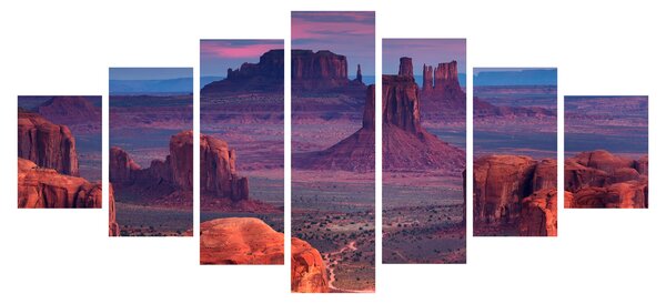 Obraz - Hunts Mesa (210x100 cm)