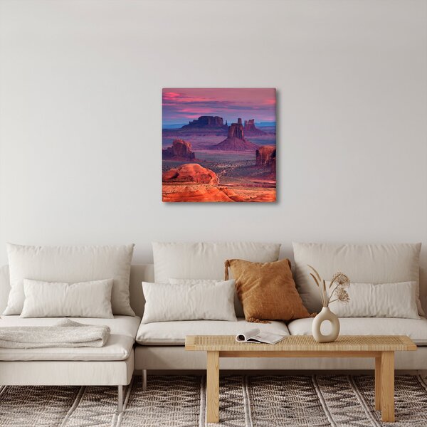 Obraz - Hunts Mesa (30x30 cm)