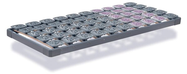 Segmentový rošt s perfektním přizpůsobováním Tempur® Premium Flex 500